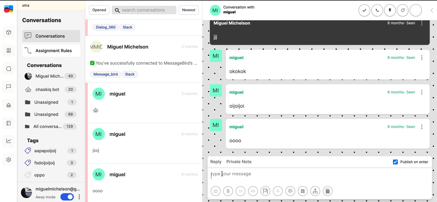 Chaskiq 0.9.0 is out! 🤟