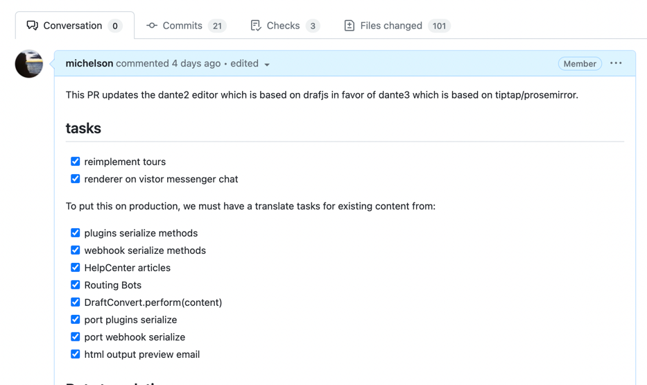 Chaskiq 2.0.0: A Migration from Dante2 to Dante3, An Epic Sprint.