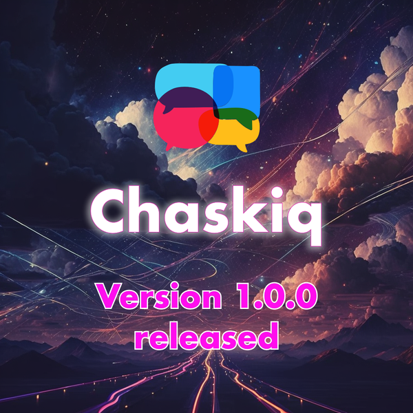 Chaskiq 1.0.0 and our SAAS version open